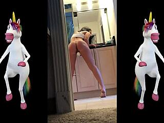 Busty Milf Nikki Benz Reaches A Huge Orgasm On Webcam