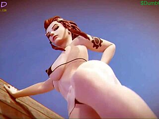 Overwatch footfetish hmv compilation