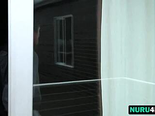 Shower Massage For Brunette Masseuse Cassidy Klein