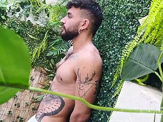 behind the scenes of gay video production