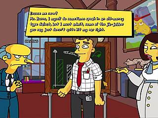 Burns Mansion Episode 1 - Yes Man Hentai Adventure