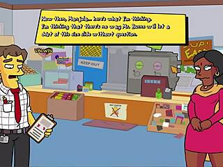 Burns Mansion Episode 1 - Yes Man Hentai Adventure