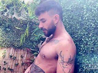 behind the scenes of gay video production