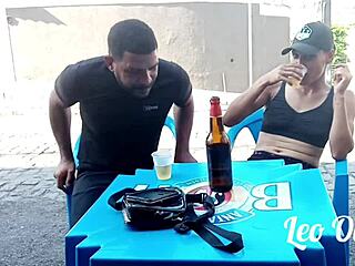 I Fucked the Drunk Dyke!