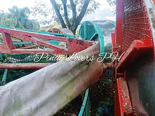 omg, risky public sex at amusement park, so freakin real!