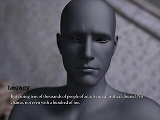 Walkthrough of the visual novel The price of power 86