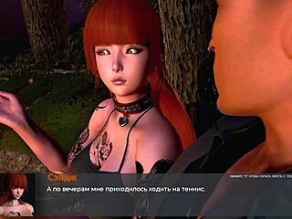 Oh wow, redhead cowgirl on monster cock!