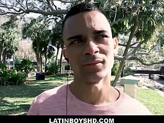 Straight Twink's Emotional First Gay Encounter