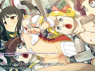 evenicle scene with subtitles