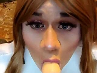 Hot Vaquita Rides In Cowgirl Cosplay!