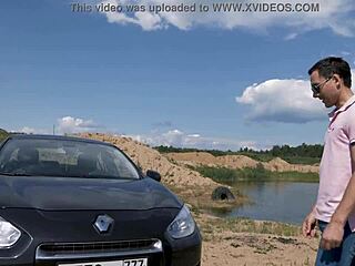 did naked men jerk off in car wash?