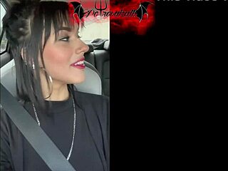 Uber Driver Lets Me Give Him A Delicious Blowjob