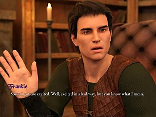 Walkthrough of the visual novel The price of power 86