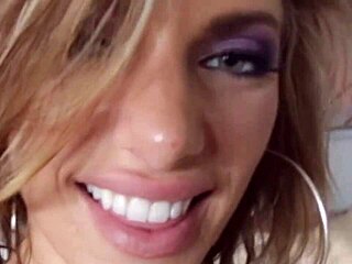 Juelz Ventura chokes on deepthroat blowjob