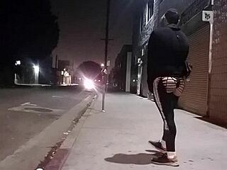 Gay Latino Bubble Butt Says, 'I'm Selling My Ass On The Street!'