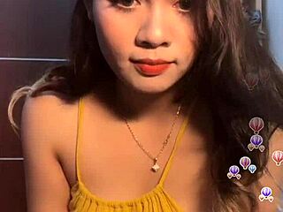 Yellow Sister Drops Teeth On Big Pussy