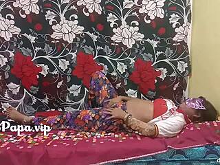 Indian bhabhi bends over for devar's big ass fucking and anal