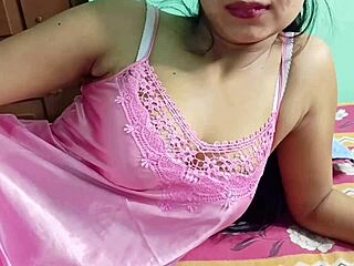 Indian girl and stepbrother have full night sex