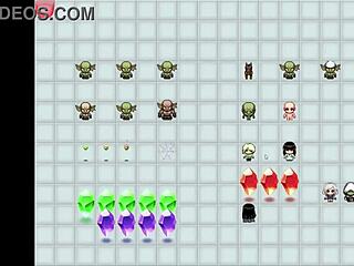 Conqueror of Goblins Ends with Raw Hentai Game Action