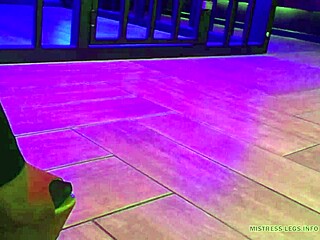 Those legs in black opaque pantyhose look incredible