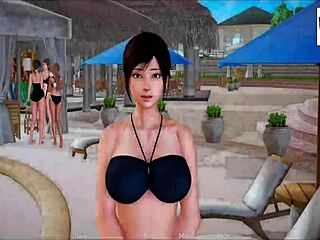 The new family dives into erotic hentai adventures in episode 164.