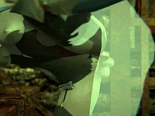 3D porn with an erotic adventure in the world of Baldur's Gate