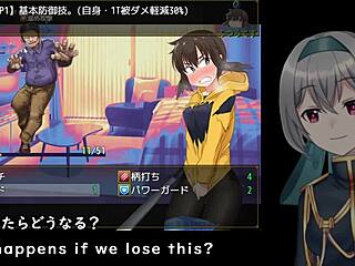 kunugi-chan's life crashes with machine translated subtitles