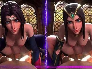 Fap Hero 2025 trailer with uncensored hentai action. Group POV included!