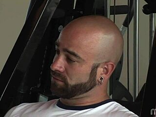 jordano santoro and sam swift are just hanging out and end up fucking passionately