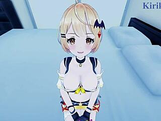 Yozora Mel and Uruha Rushia intense sex!