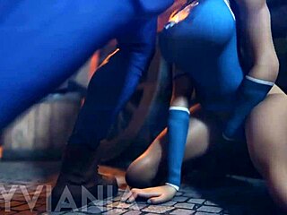 korra sfm shines in wild rule 34 mashup