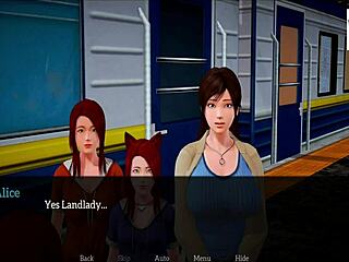 My new family: 181 - Adult cartoon porn in 3D