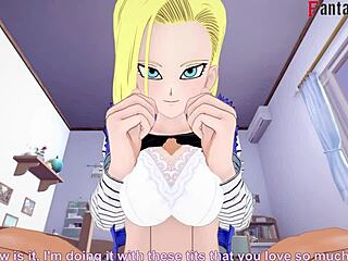 Bulma discovers Android 18 and Gohan's secret pleasure