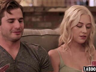 Skyler Storm and Nathan Bronson hooked up right in front of Haley Spades. Man, that face sitting and fingering was unreal!