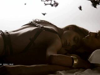 hey, this erotic bdsm session with tight bondage got me all worked up, wanna see?