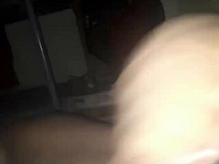 Someone Masturbates Quietly At Midnight In Homemade Video.