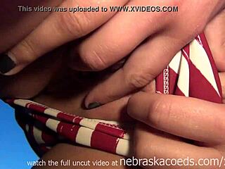 New Girl Gets Naked By River And Masturbates In Truck