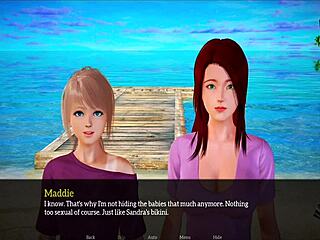 My New Family 256: Erotic Anime with Redhead Teen's Big Ass