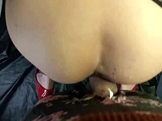 Big Ass Busty Brunette Role-Plays With Partner In Taboo Doggy Style Fuck