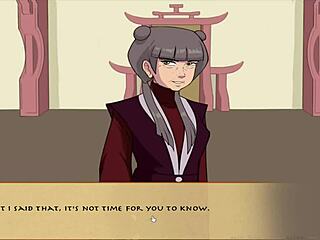 Korra Lies In Bed During Four Elements Trainer
