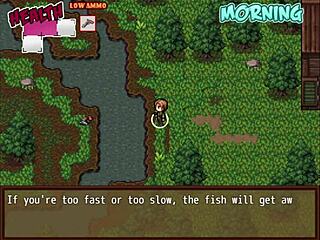 Rescuing two new hot babes from zombies in hentai game zombies retreat part 3