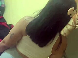 a telegram follower seduced me and took me to his room, then i got fucked hard