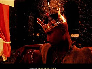 Naive King Faces Unexpected Challenges in 3D Cartoon