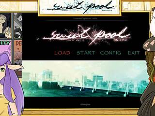 sweet pool yaoi game part 7 with muscular asian guys in college