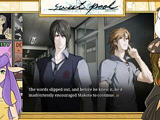 sweet pool yaoi game part 7 with muscular asian guys in college