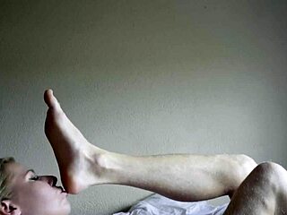 foot worship with kate truu, licking feet while i masturbate