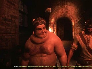 Naive King Faces Unexpected Challenges in 3D Cartoon