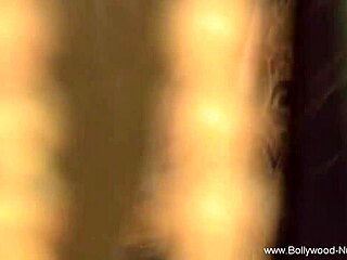 asian indian brunette dances nude in softcore teasing video