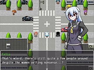 I defeat the evil organization as soldier Felia