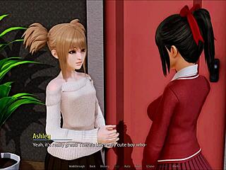 Harem Hotel 17 - What's new in this anime game at the hotel?